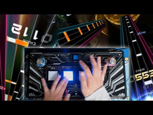 SDVX Controller -NEMSYS- Ultimate Model rev.2 - 赫焉 (MXM 19) Gameplay