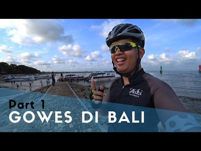 Gowes di Bali Pakai Road Bike Polygon Strattos S4 Part 1 | Vlog Road Bike Indonesia