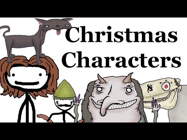 Lesser-Known Christmas Folklore Characters