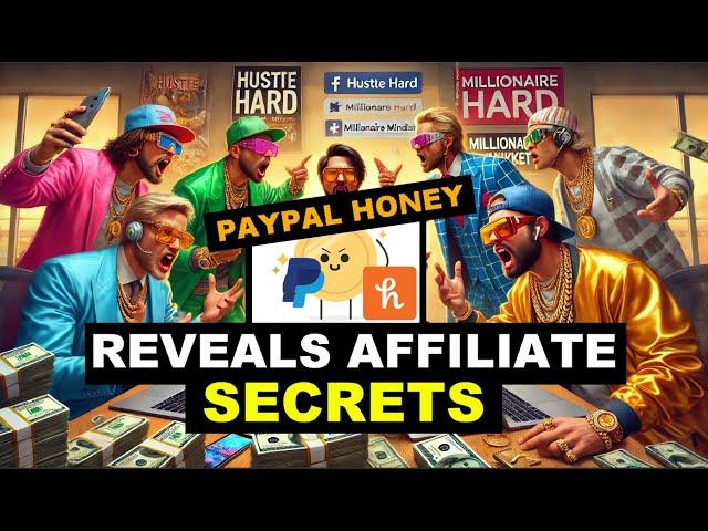 Affiliate Guru's Do NOT Want You To See This - Paypal Honey Scam!