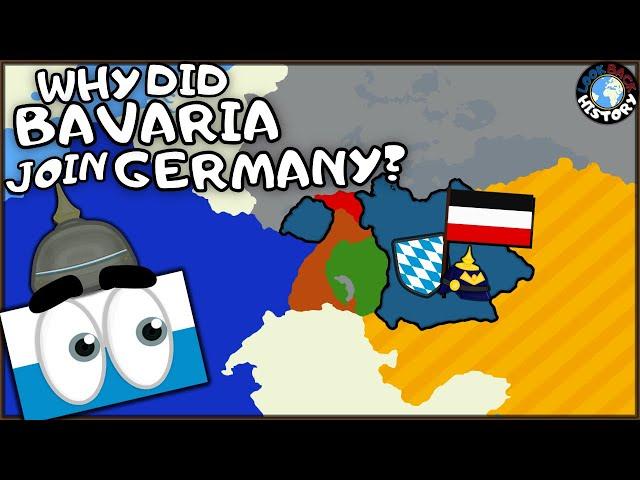 Why Did Bavaria Agree to Join the German Empire?