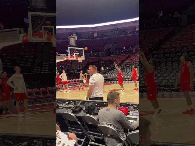 Bruce Thornton up close 2024 Ohio State #collegebasketball #ohiostate big ten updates