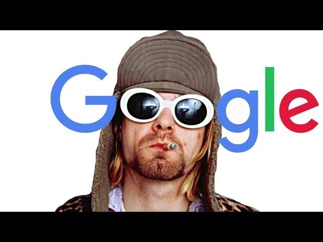 Smells Like Teen Spirit but Using Google Autocomplete Results