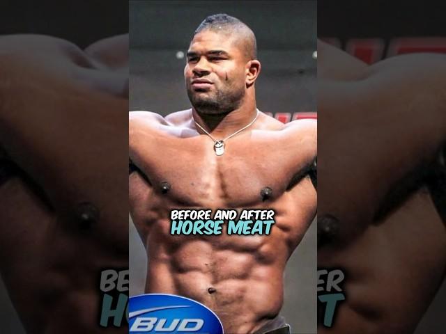 Alistair Overeem’s Insane Muscle Gains #shorts #joerogan #mma #ufc