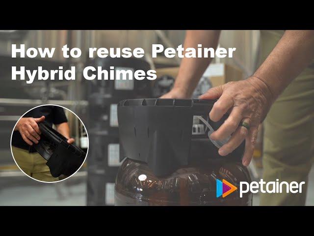 How to reuse Petainer Hybrid Keg Chimes ft. LongTab Brewing SPANISH