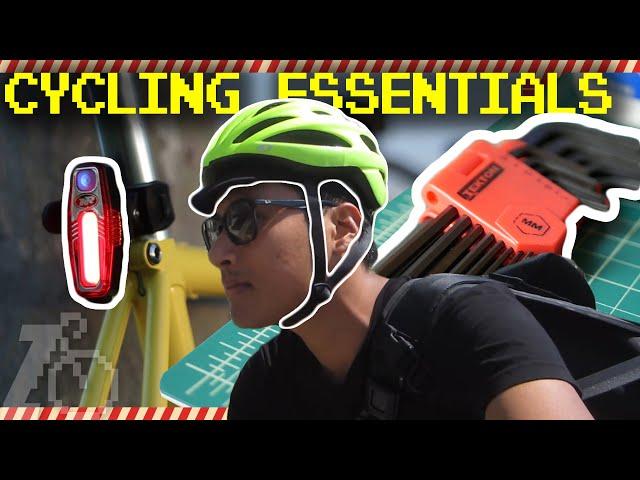 Must Have Cycling Accessories for Beginners