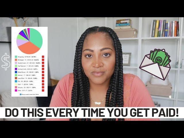 THE PAYCHECK BUDGETING ROUTINE THAT CHANGED MY LIFE! 