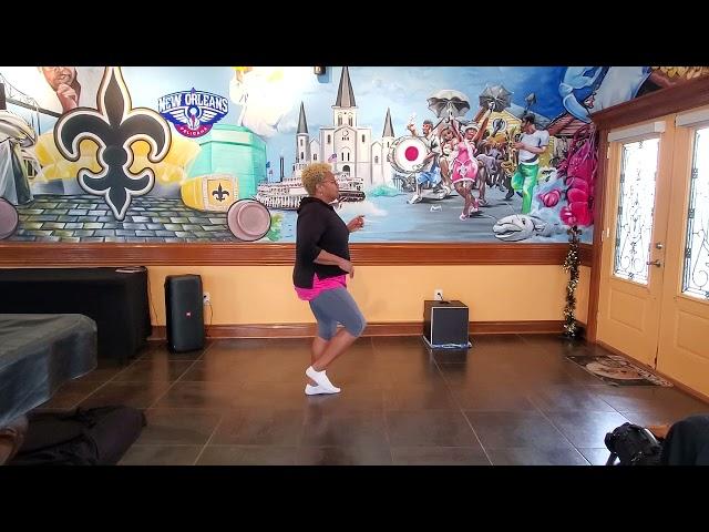 COUNTRY GIRL (TRAILRIDE) LINE DANCE - NEW ORLEANS, LA 