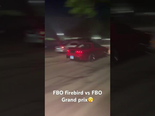 2000 Firebird T/A vs 04 Grand prix GTP!