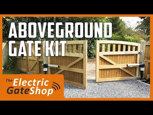 BE20/210 Aboveground Brushless Electric Gate Kit - Roger Technology