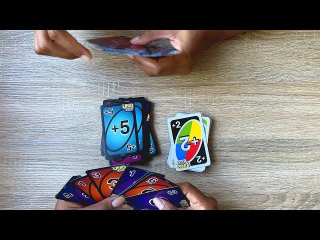 🟣 UNO FLIP FRIDAYS! The Draw 5 Card Is A Pain In The... | Hilarious Ending