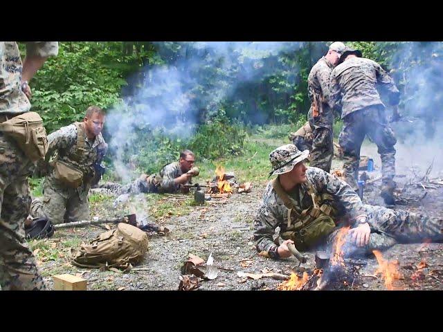 U.S. Recon Marines Survival SKILLS in the Jungle