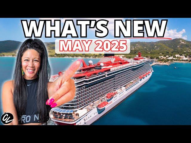 What's NEW on Virgin Voyages THIS MONTH (May Edition)