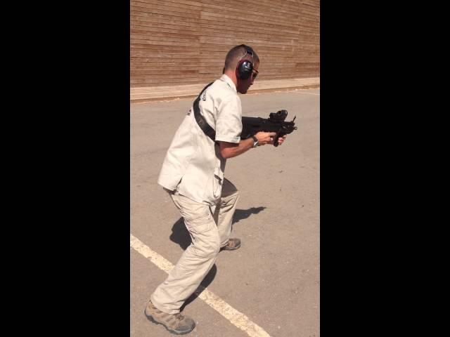 קורס מדריכי ירי - מכללת קורפוס - korpus college shooting instructors course