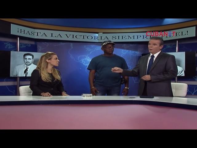 Locutores de la TV cubana se quejan en vivo de la censura en cobertura a la muerte de Fidel Castro