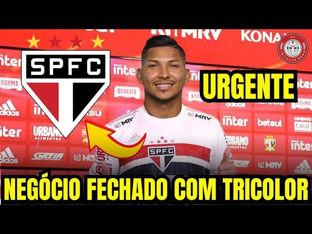 RONY NO SÃO PAULO!  CHEGADA DE PESO NO ATAQUE!  Notícias do SÃO PAULO FC HOJE!