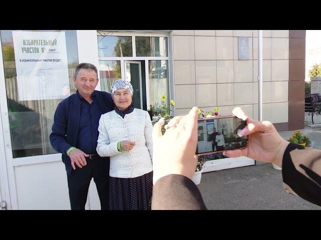 Депутат Государственной Думы Анатолий Иванов проголосовал на выборах в Госсовет Татарстана.