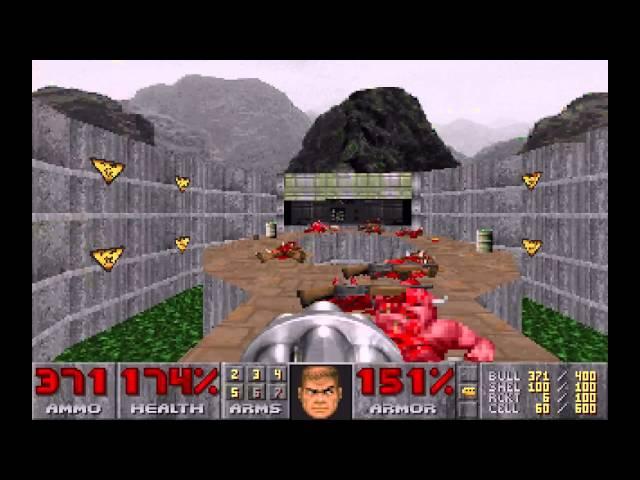 The Ultimate DOOM - E1M3: Toxin Refinery (1994) [MS-DOS]