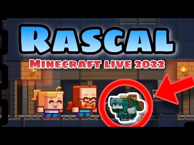 Негодяй - Новый Моб! Minecraft live 2022