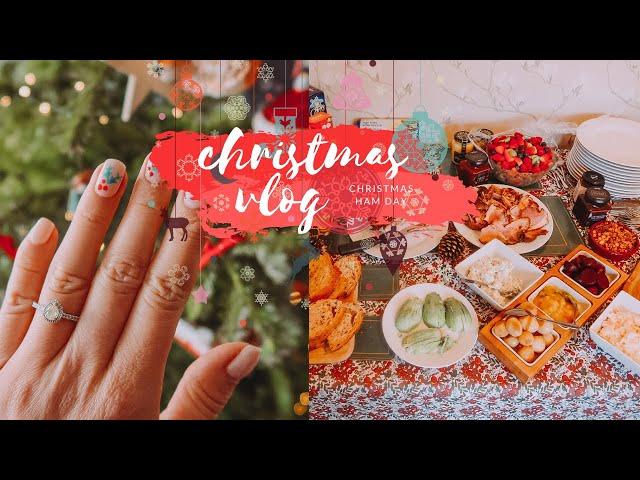 CHRISTMAS VLOG - CHRISTMAS HAM DAY - DITL OF A MUM / MOM