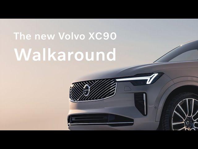 The new Volvo XC90: 10 things you need to know