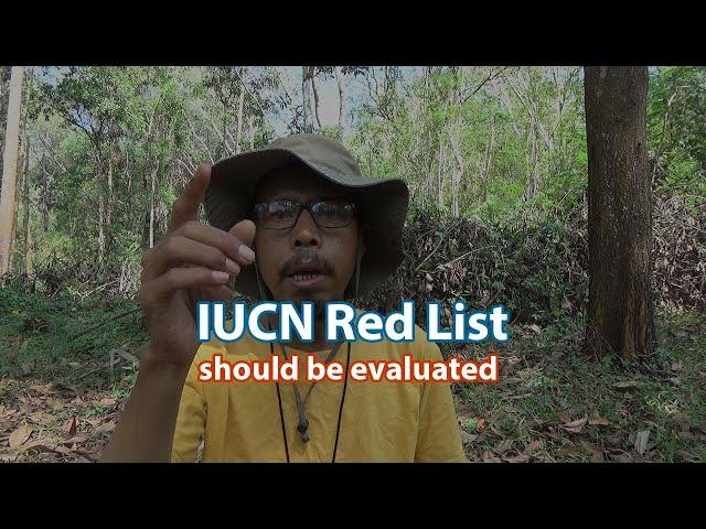 TA - IUCN Red List should be evaluated - part 3