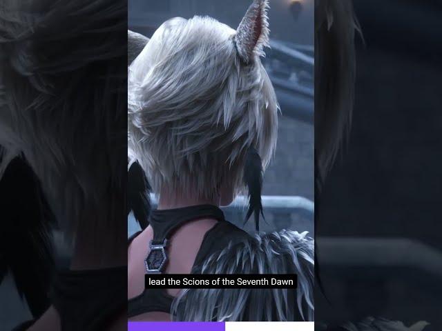 My Favorite Character in Final Fantasy 14