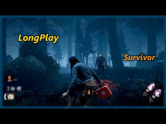 Dead By Daylight - Survivor Longplay Gameplay (No Commentary)