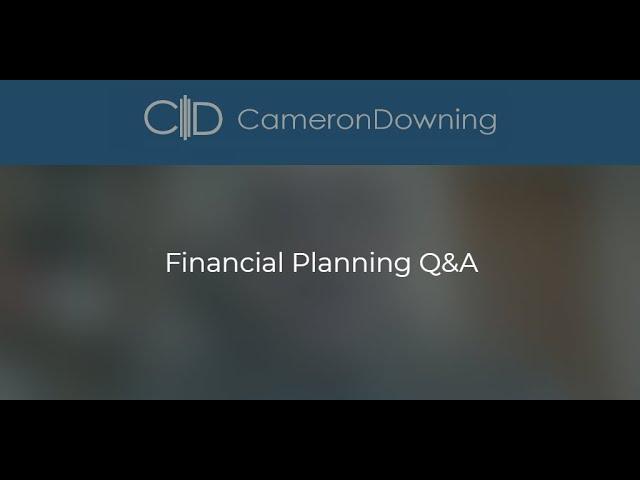 Financial Planning Q&A