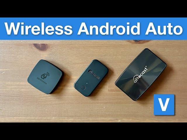 Ultimate Wireless Android Auto Adapter Comparison for Pixel 7 Pro