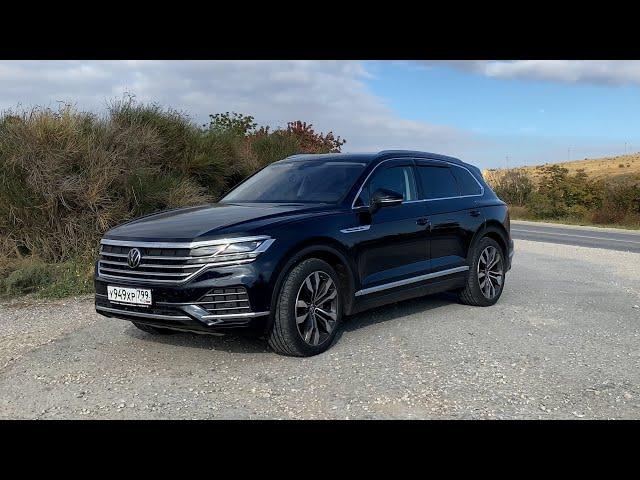 Volkswagen Touareg 2021 - Почему я продам прекрасный немецкий автомобиль…