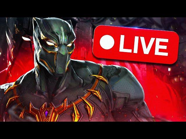 Tilting Fliers And Making Them Swap With Black Panther
