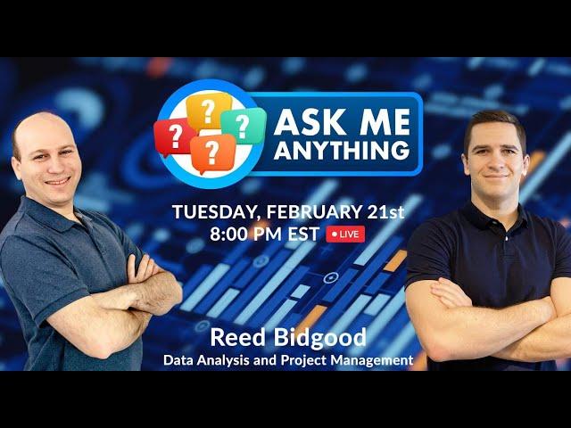 Ask Me Anything with Reed Bidgood