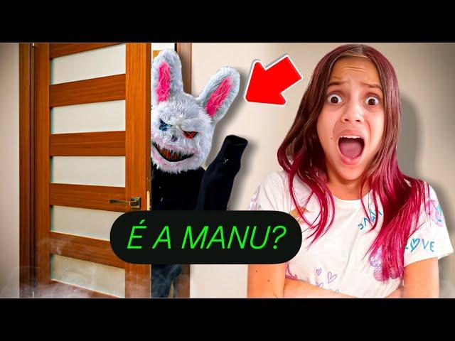 A MANU A PRIMA CHATA DA JÉSSICA É FILHA DO COELHO MALVADÃO? (JÉSSICA SOUSA E FAMILIA)