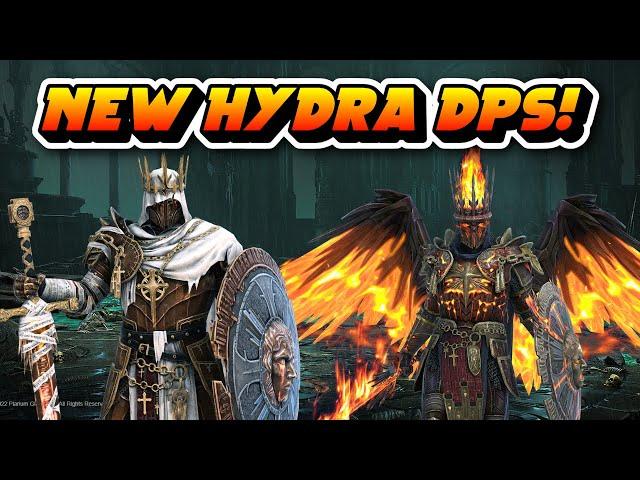 Where Does Sigfrund Rank as Hydra DPS!?  Raid: Shadow Legends