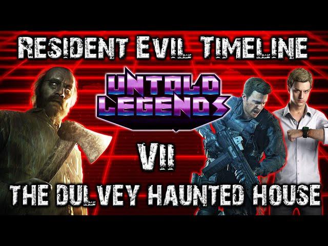 Resident Evil Timeline | Part 7: The Dulvey Haunted House | GamerThumbTV