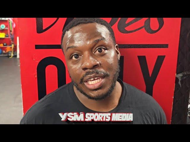 "DISRESPECT" Greg Hackett reacts to Gervonta Davis vs Terence Crawford Beef