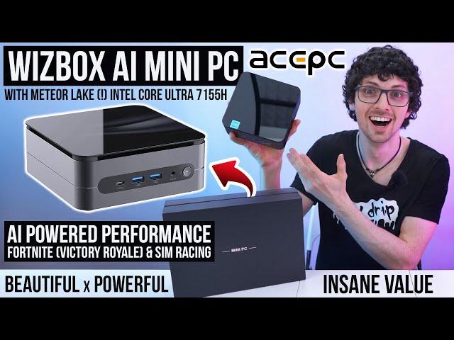 World's First AI Powered Mini Computer (Insane Performance) - ACEPC's WizBox AI Mini Review & Test