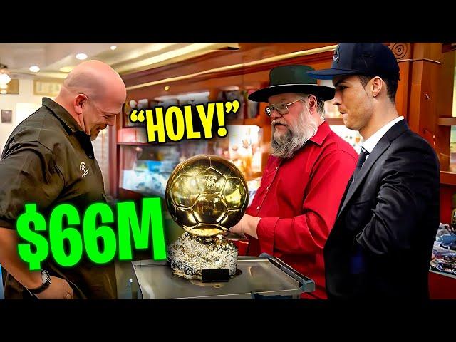 When Celebrities Attempt To Sell Items On Pawn Stars