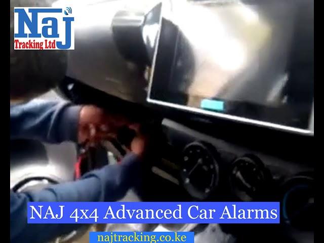 NAJ 4x4 Advanced Car Alarm