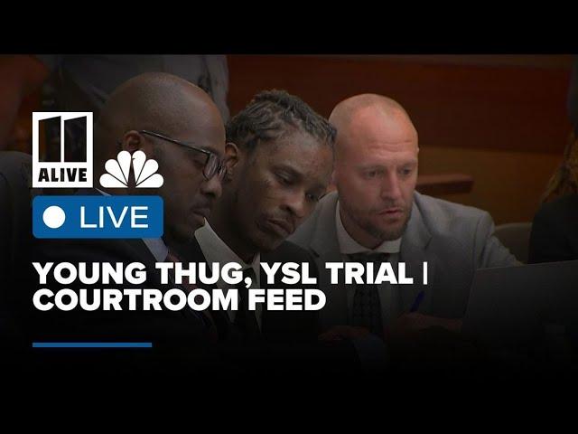 YSL trial live stream | Court resumes following Young Thug's guilty plea, release