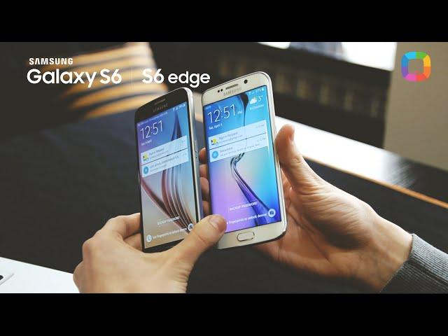 Samsung Galaxy S6 & S6 Edge review în Română