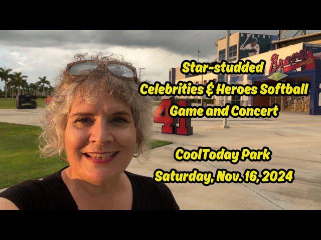 Star-Studded Softball Game & Concert in North Port, Fla - Nov. 26, 2024