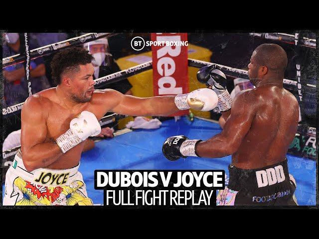 Full Fight Replay: Daniel Dubois v Joe Joyce