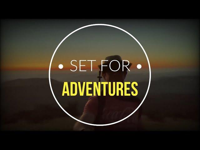 Set For Adventures, Walking, Climbing, Hiking, Wild Camping & Outdoor Fun Adventure Channel intro