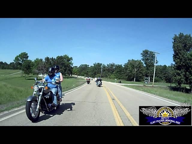 Clint Frazier Memorial ride 2015