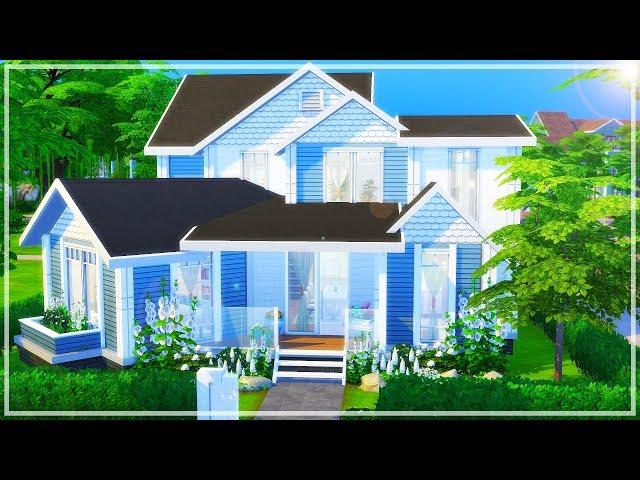 BUILD SWAP COLLAB w/ Panda Bae // The Sims 4 Speed Build