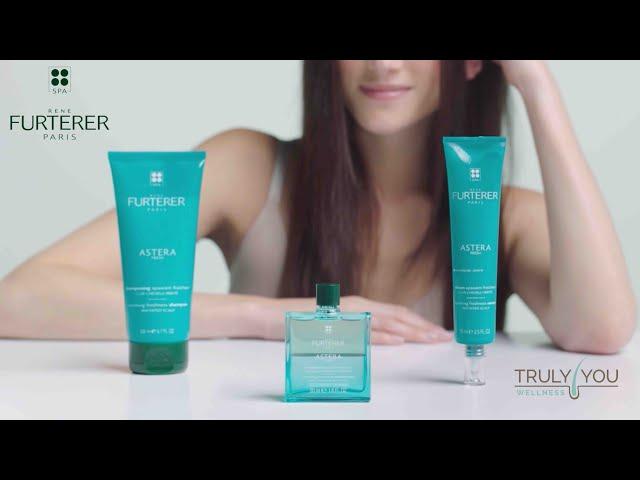 Astera 3-Step Scalp Care by René Furterer | Truly You Hair & Scalp Clinic