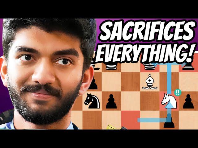 Gukesh D's IMMORTAL GAME Leaves Chess World STUNNED! (Gukesh Vs Suleymanli - Chess Olympiad 2024!)