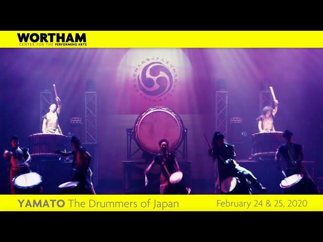 YAMATO The Drummers of Japan || Wortham Center